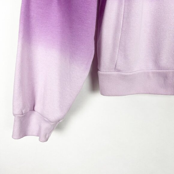 MTV Crew Neck Sweatshirt. Purple Ombre. Junior Size XXL (19) - Picture 3 of 11